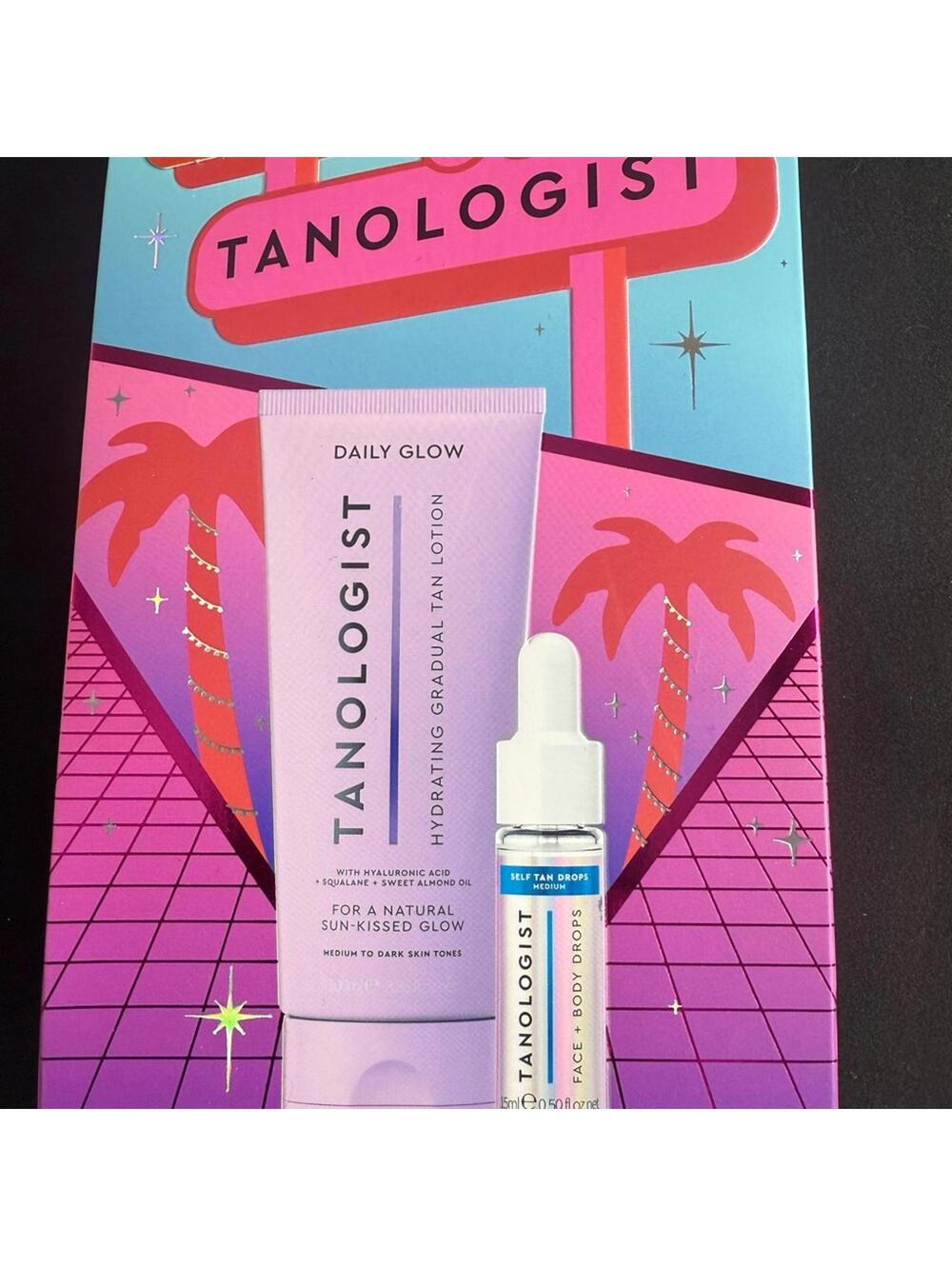 ✨ Tanologist Let It Glow Gradual Tanning Duo Set ✨